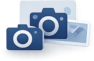 写真をアップロード